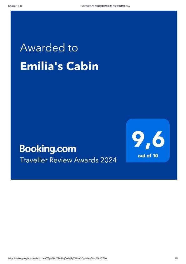 Emilia'S Cabin กวาร์ดามาร์เดลเซกูรา ภายนอก รูปภาพ